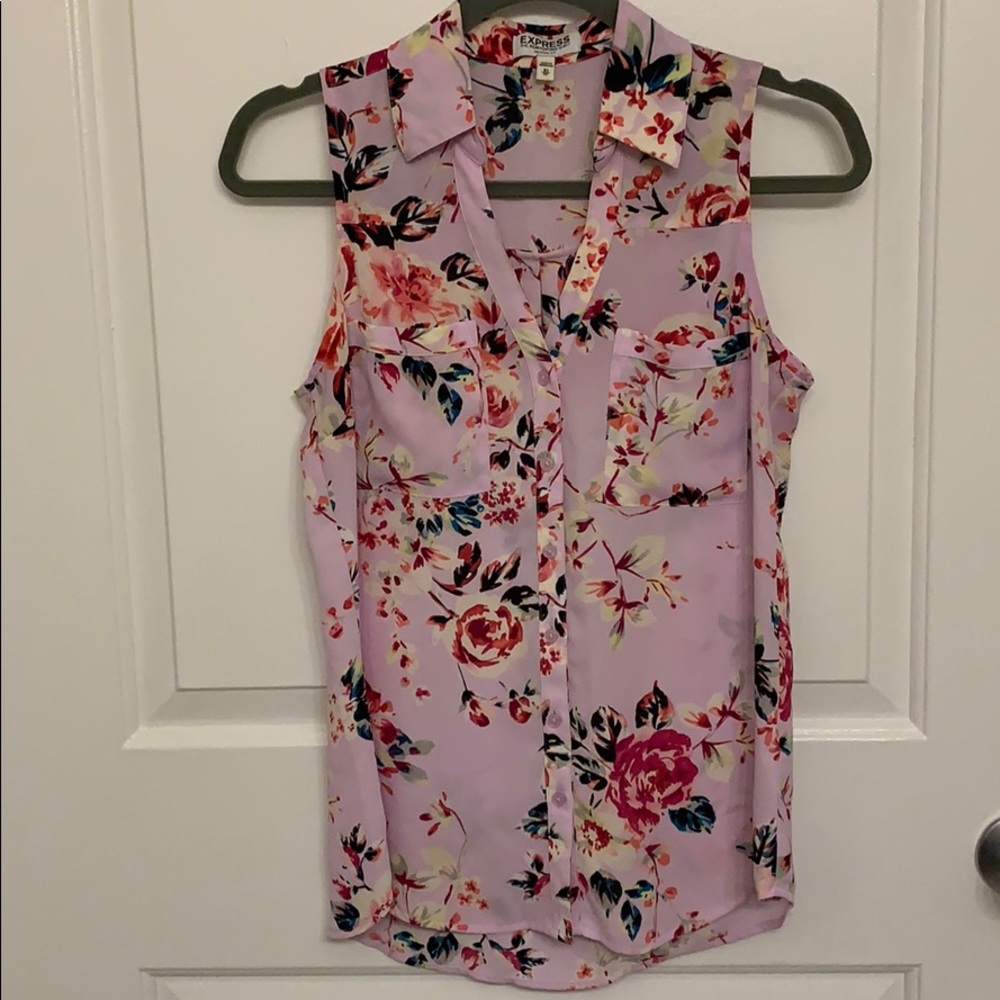 Express Floral Tank